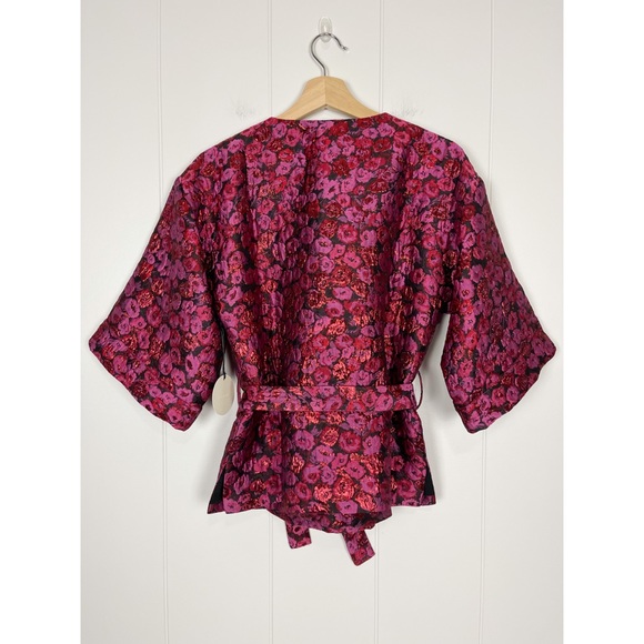 TULAROSA | Rory Wrap Jacket - Picture 13 of 14